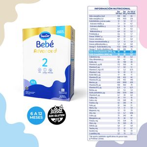 Formula láctea infantil etapa 1 estuche 800 gr