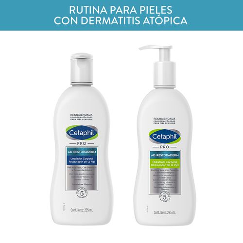 Combo rutina para pieles con dermatitis atópica