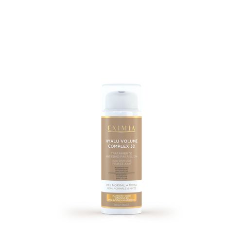 Tratamiento hyalu volume complex 3d piel normal a mixta 50 gr