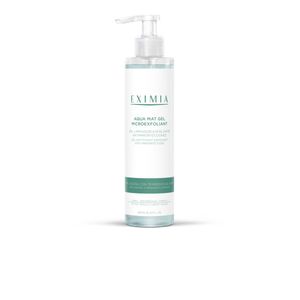 Gel limpiador microexfoliante aqua mat 190 ml
