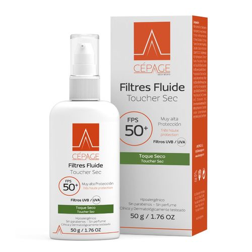 Filtres fuido toucher seco fps50 50 ml