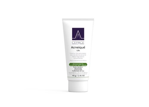 Acneique crema gel piel grasa 40 gr