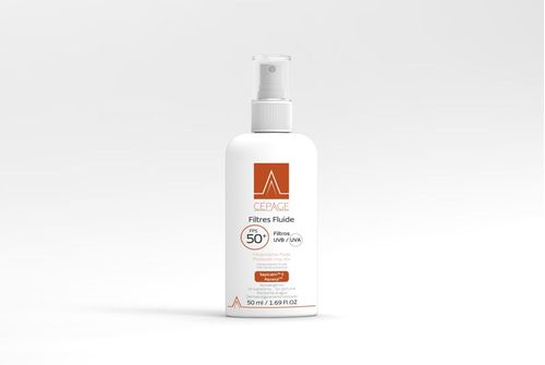 Filtres fluido fps 50  50 ml