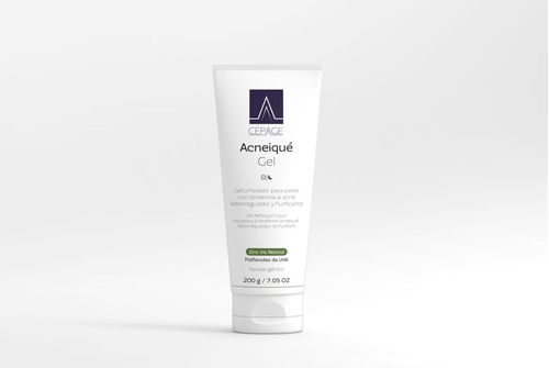 Acneique gel piel grasa 200 gr