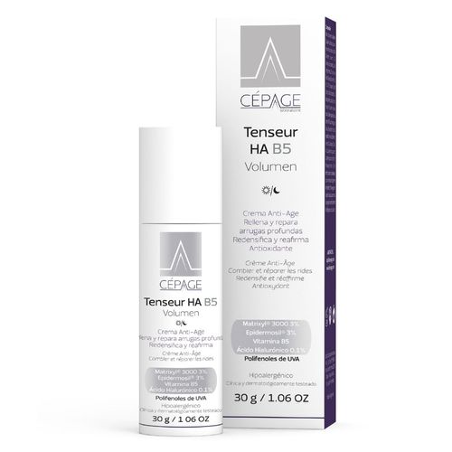 Tenseur ha b5 volumen crema 30 gr