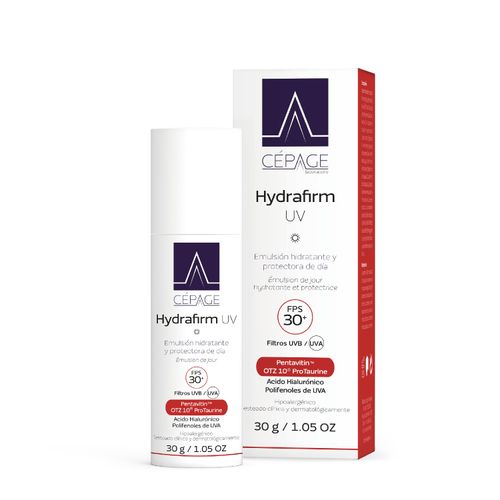 Hydrafirm uv emulsión hidratante y protectora 30 gr