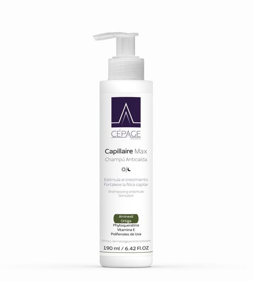 Capillaire max champoo anticaída 190 ml