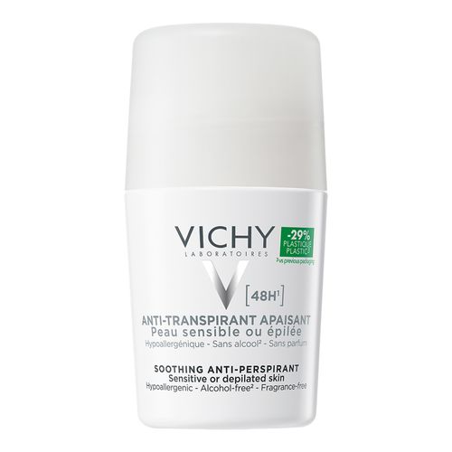 Desodorante de piel sensible antitranspirante 48 horas rollon 50 ml
