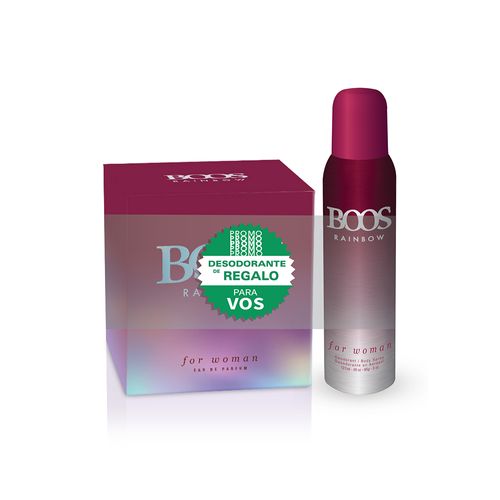 Pack rainbow (edp 100 ml + deo)