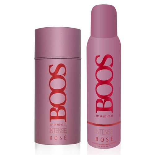Pack intense rose (edp 90 ml + deo)