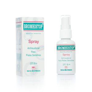 Spray antisudoral pieles sensibles 50 ml
