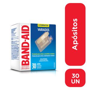 Apósitos adhesivos sanitarios transparentes (30 unid)