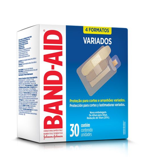 Apósitos adhesivos sanitarios transparentes (30 unid)