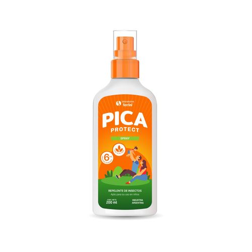 Repelente protect body splash 200 ml