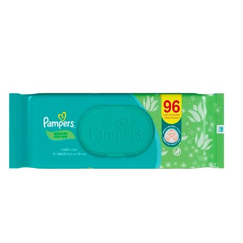 Toallas humedas Aloe Vera (96 unidades)