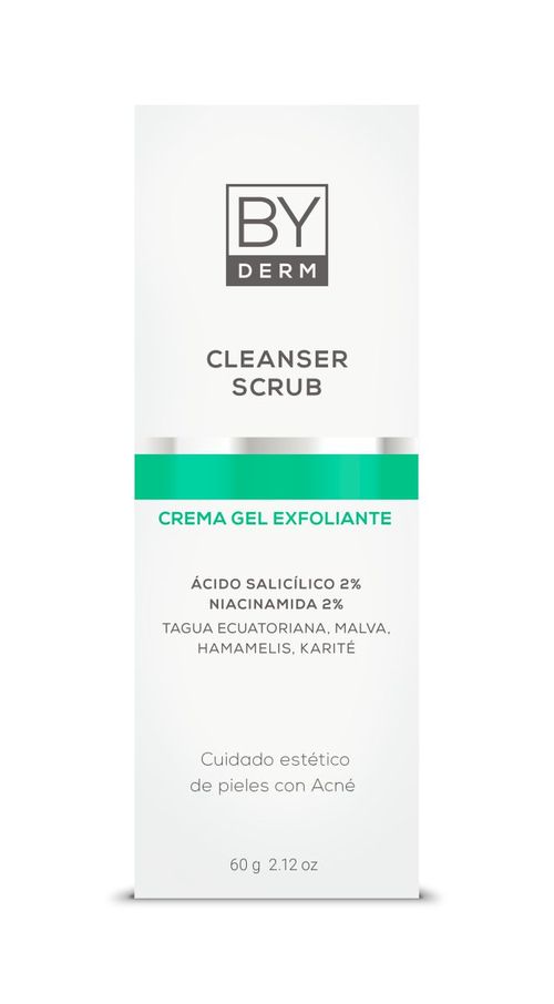 Crema gel exfoliante cleanser scrubs 60 gr