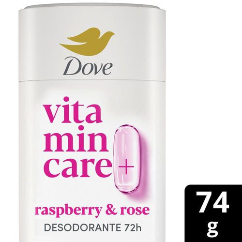 Desodorante en barra raspberry & rose 74 gr