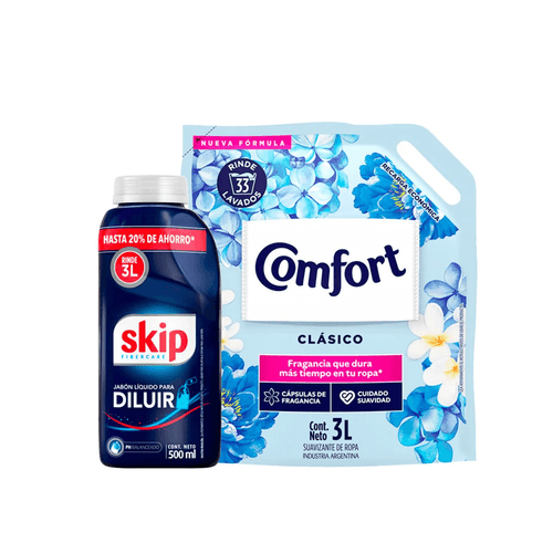 Combo lavado completo