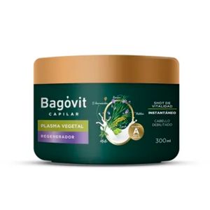 Máscara capilar plasma vegetal 300ml
