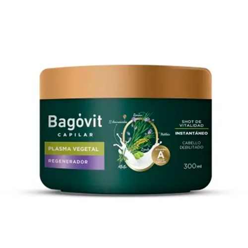 Máscara capilar plasma vegetal 300ml