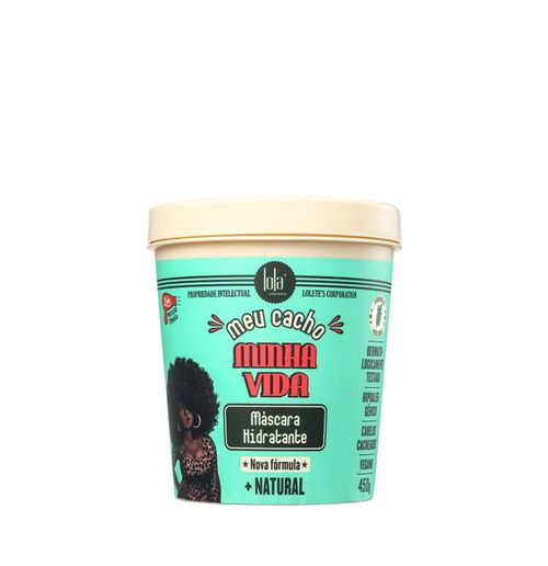 Mascara jelly meu cacho minha vida 450 gr