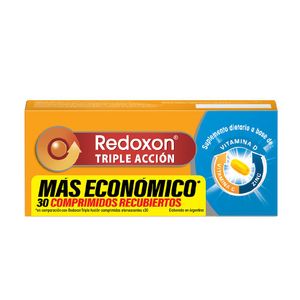 Redoxon Triple Acción (30 comprimidos recubiertos)