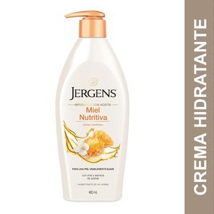 Crema corporal miel nutritiva 400 ml