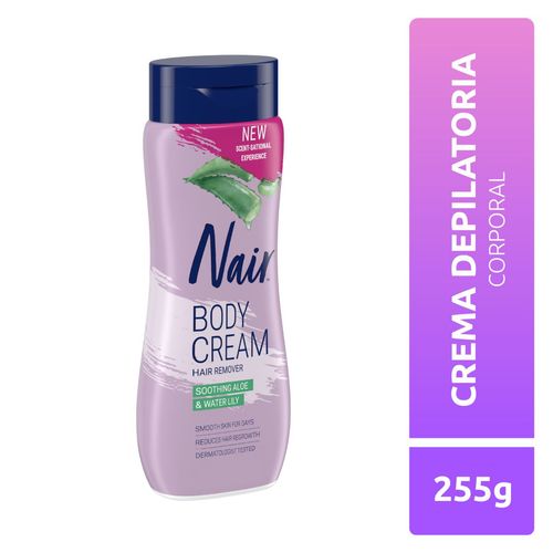 Crema corporal depilatoria aloe 224 gr