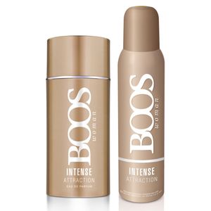 Pack intense attraction fem (edp 90 ml + deo 127 ml)
