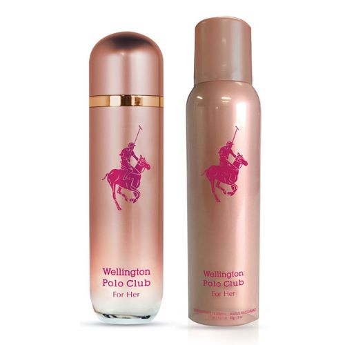 Pack rosa fem (edp 90 ml + deo 127 ml)