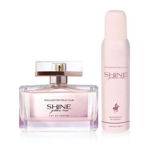 Pack shine gold rose (edp 90 ml + deo 127 ml)