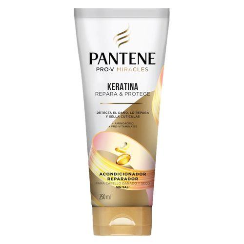 Acondicionador prov miracles keratina 250 ml
