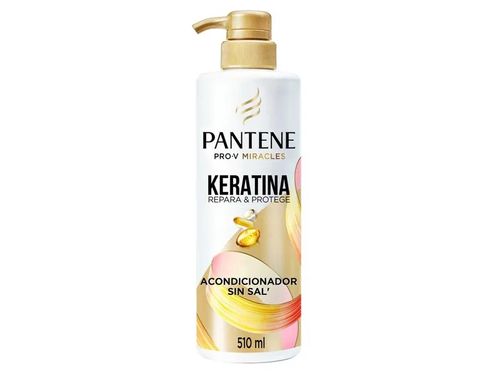 Acondicionador prov miracles keratina 510 ml