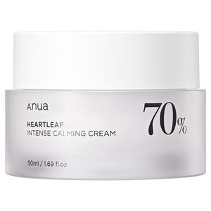 Heartleaf 70% intensive calming cream 50 ml