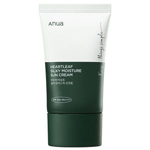 Heartleaf silky moisture suncream 50 ml
