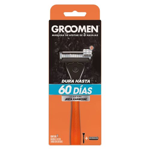 Maquina de afeitar 300 3 filos + 1 cartucho