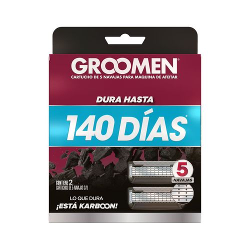 Cartuchos 500 5 filos (2 unidades)