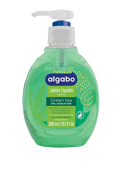 Jabon liquido green tea 300 ml