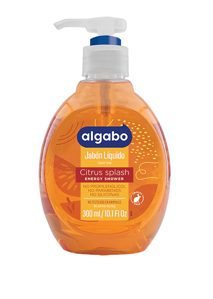 Jabon liquido citrus 300 ml