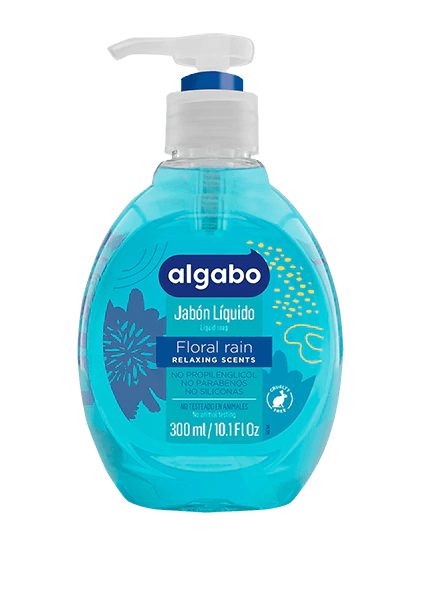Jabon liquido floral rain 300 ml