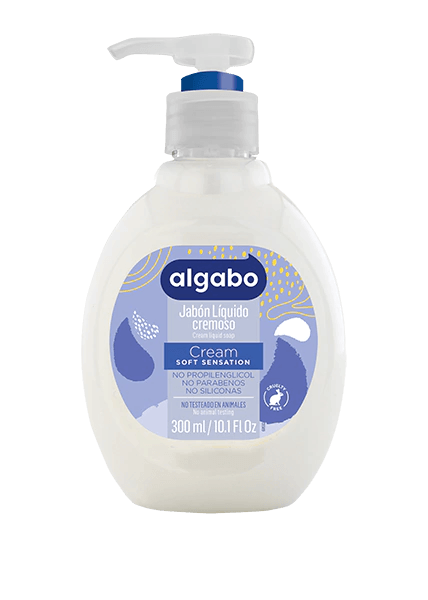 Jabon liquido cremoso 300 ml