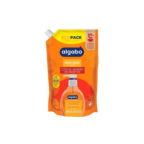 Jabon liquido citrus splash doypack 300 ml