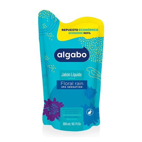 Jabon liquido floral doypack 300 ml