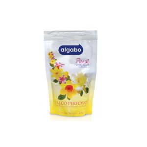 Talco bolsa floral 200 gr