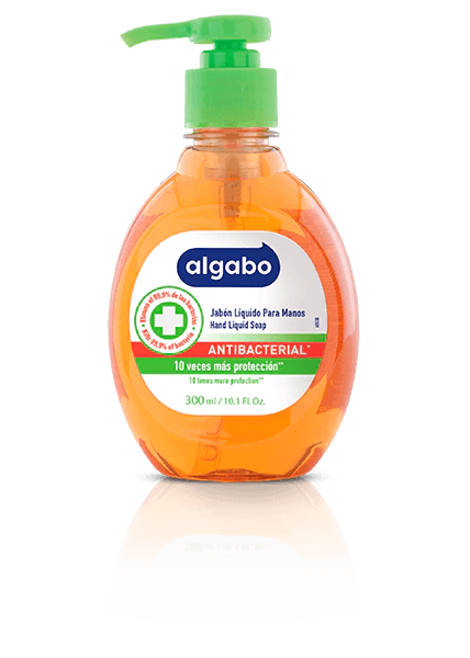 Jabon liquido antibacterial 300 ml