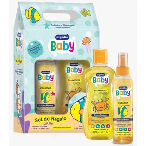 Set regalo baby (colonia + shampoo)