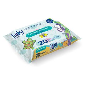 Baby toallitas humedas (20 unidades)