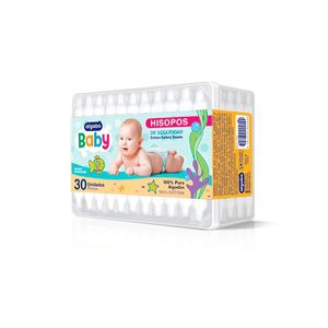 Hisopos baby 30 unidades