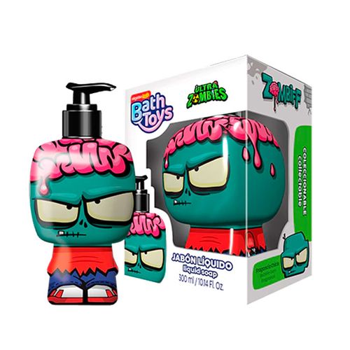 Jabón líquido zombies bath toys  300 ml
