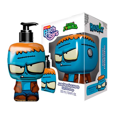 Jabón líquido zombies bath toys  300 ml